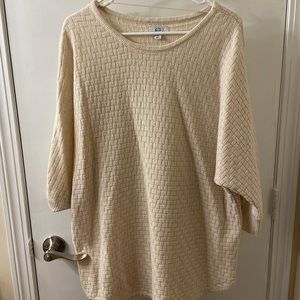 Croft and barrow 1x sweater